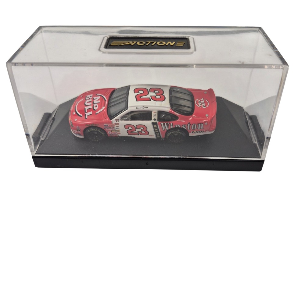 Action‎ Racing 1998 Jimmy Spencer #23 NASCAR Diecast No Bull w/ Case & Box